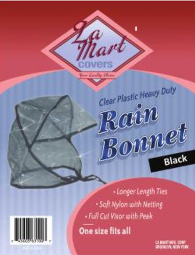 La Mart Ladies Rain Bonnets-#3100