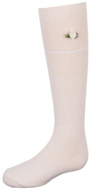 JRP Rosetta With Rose Girls Knee Sock