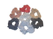 Load image into Gallery viewer, Rikas Collection Scattered Dots Scrunchie RC49941