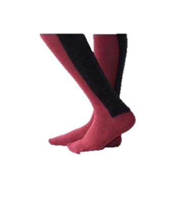 Blinq Chenille Block Knee Sock - COZY HOSE