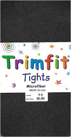 Trimfit Girls Microfiber Tights - COZY HOSE