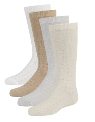 JRP Classic Wicker Girls Knee Socks