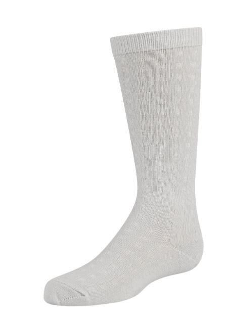 JRP Classic Wicker Girls Knee Socks