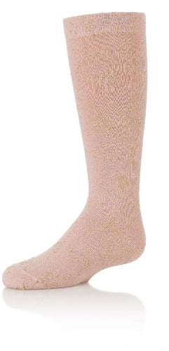 Zubii Metallic Splash Knee Sock-451 - COZY HOSE